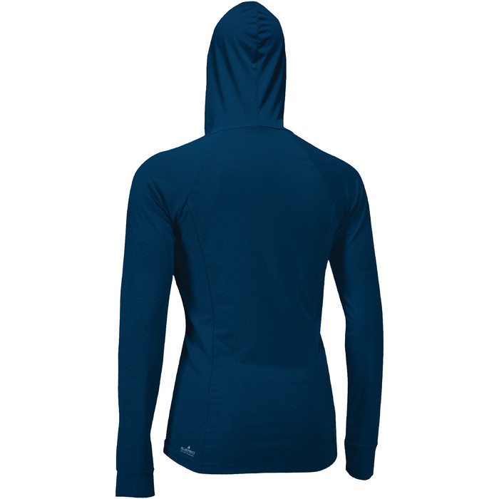 2024 O'neill Sudadera Con Capucha Para Mujer Blueprint Sun 5461 - Deepsea